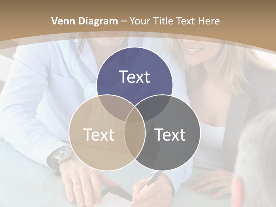 Couple Signature Home PowerPoint Template