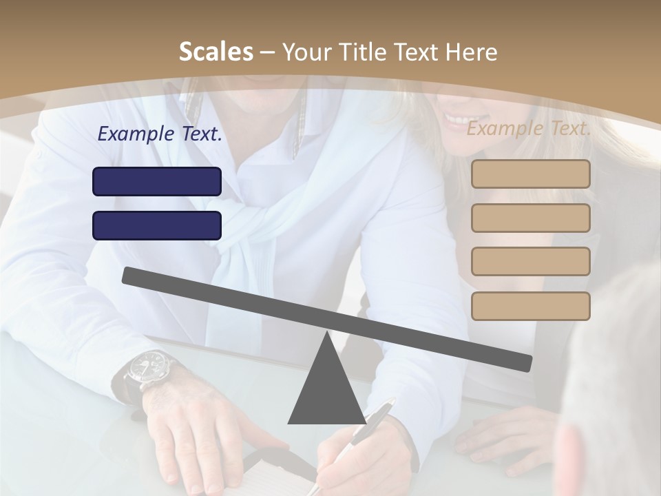 Couple Signature Home PowerPoint Template