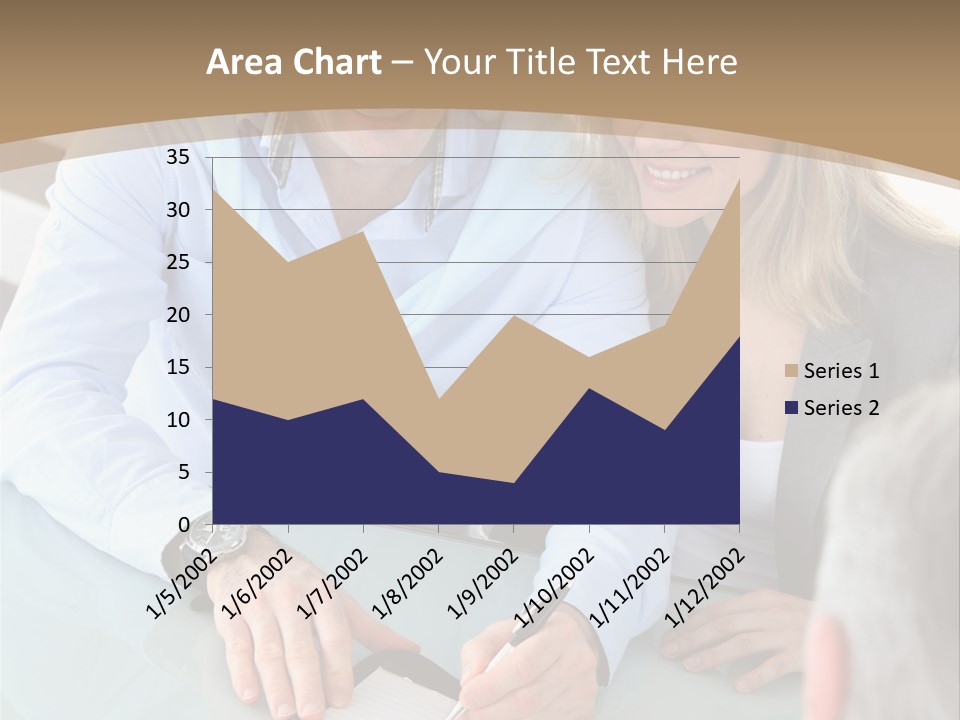 Couple Signature Home PowerPoint Template