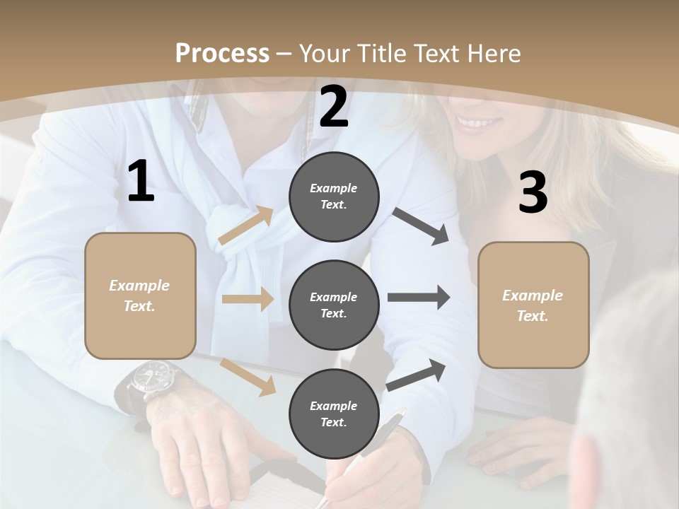 Couple Signature Home PowerPoint Template