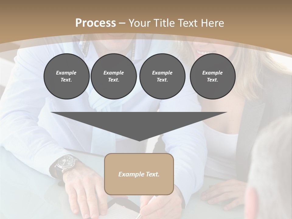 Couple Signature Home PowerPoint Template