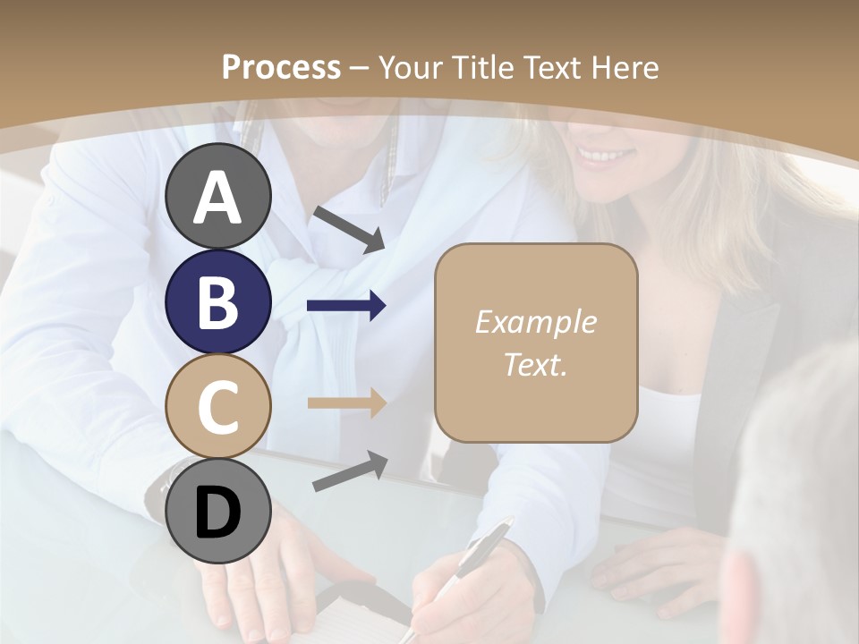 Couple Signature Home PowerPoint Template