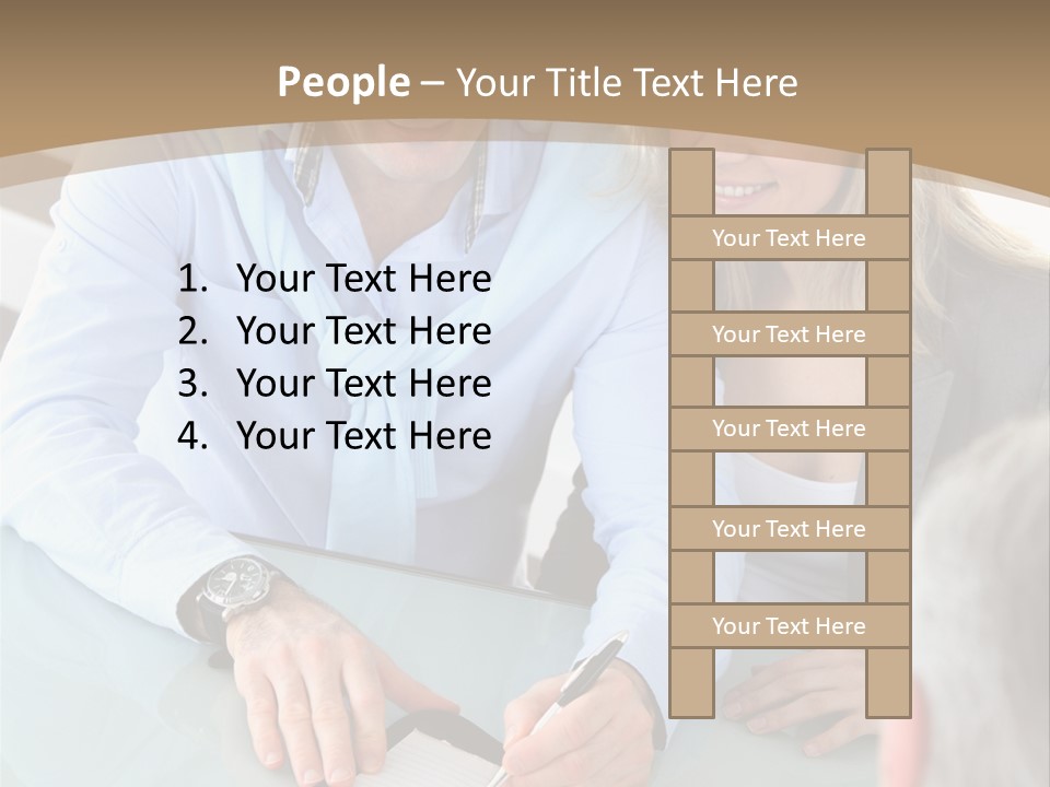 Couple Signature Home PowerPoint Template