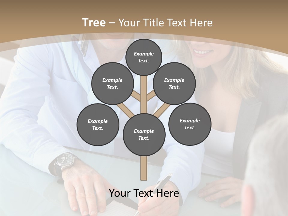 Couple Signature Home PowerPoint Template