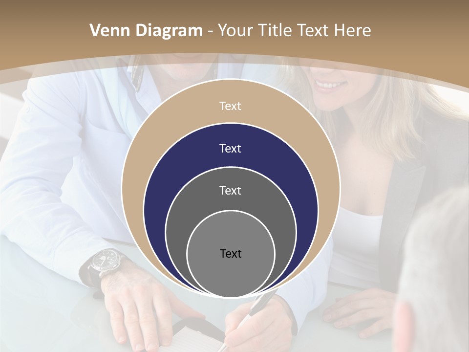 Couple Signature Home PowerPoint Template