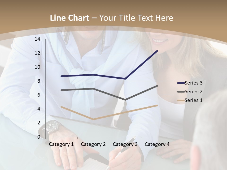 Couple Signature Home PowerPoint Template