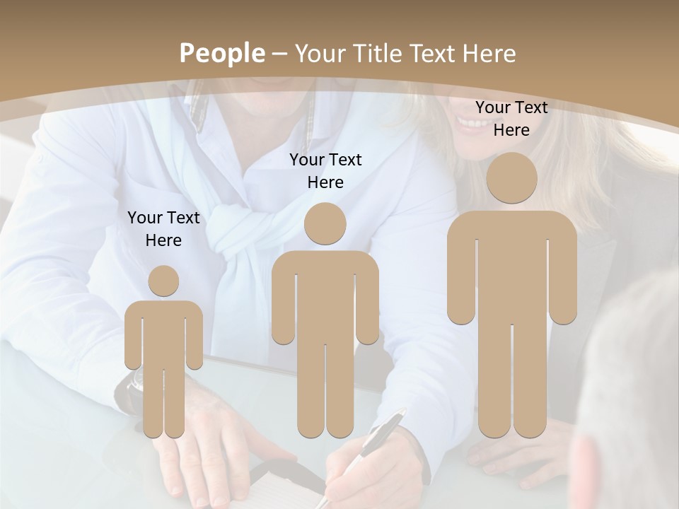 Couple Signature Home PowerPoint Template