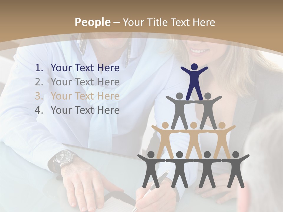 Couple Signature Home PowerPoint Template