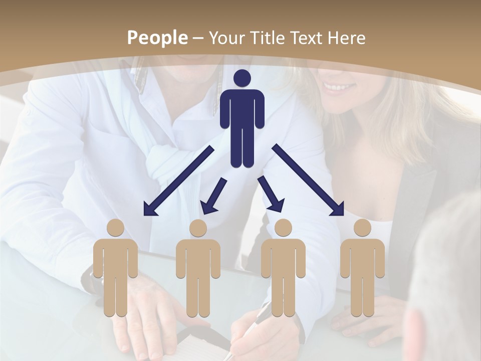 Couple Signature Home PowerPoint Template