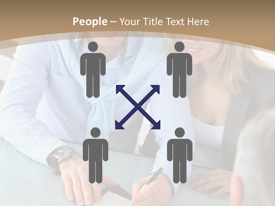 Couple Signature Home PowerPoint Template