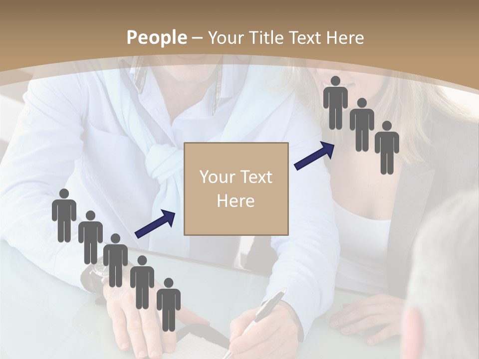 Couple Signature Home PowerPoint Template