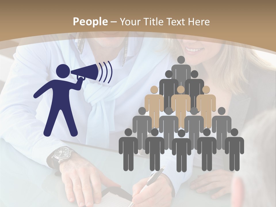 Couple Signature Home PowerPoint Template