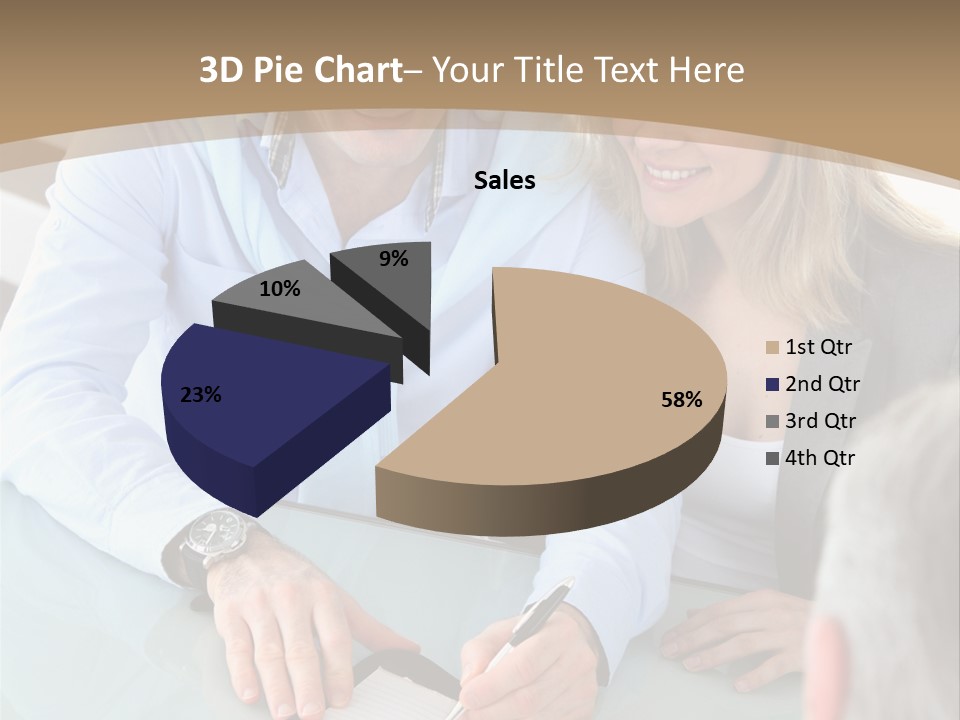Couple Signature Home PowerPoint Template