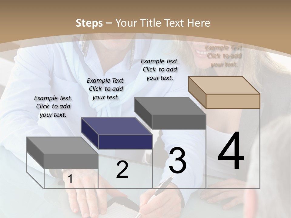 Couple Signature Home PowerPoint Template