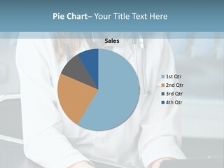 Doctor Laptop Only PowerPoint Template