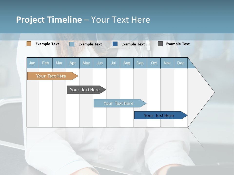 Doctor Laptop Only PowerPoint Template