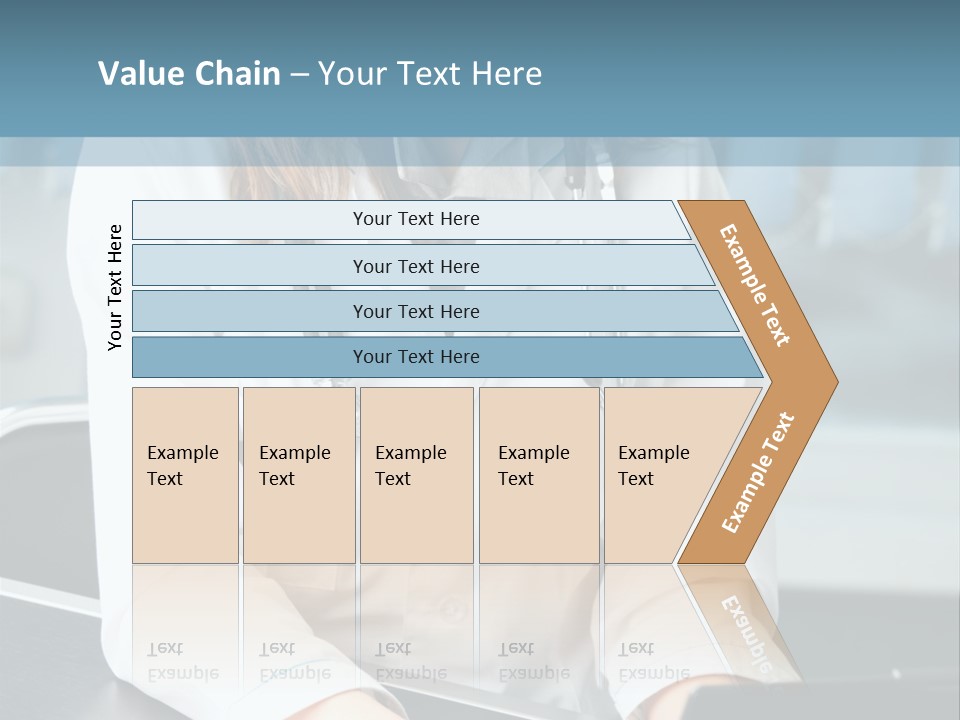 Doctor Laptop Only PowerPoint Template