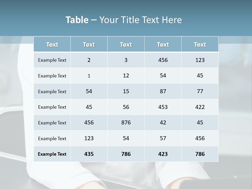 Doctor Laptop Only PowerPoint Template