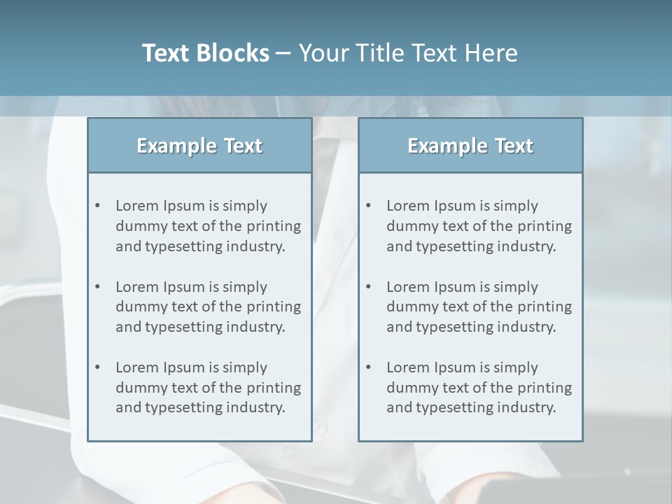 Doctor Laptop Only PowerPoint Template