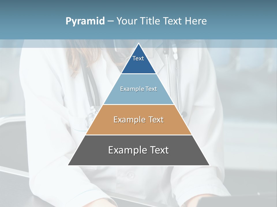 Doctor Laptop Only PowerPoint Template