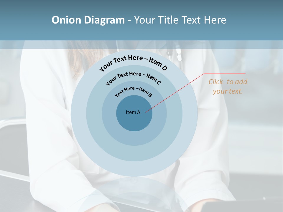 Doctor Laptop Only PowerPoint Template