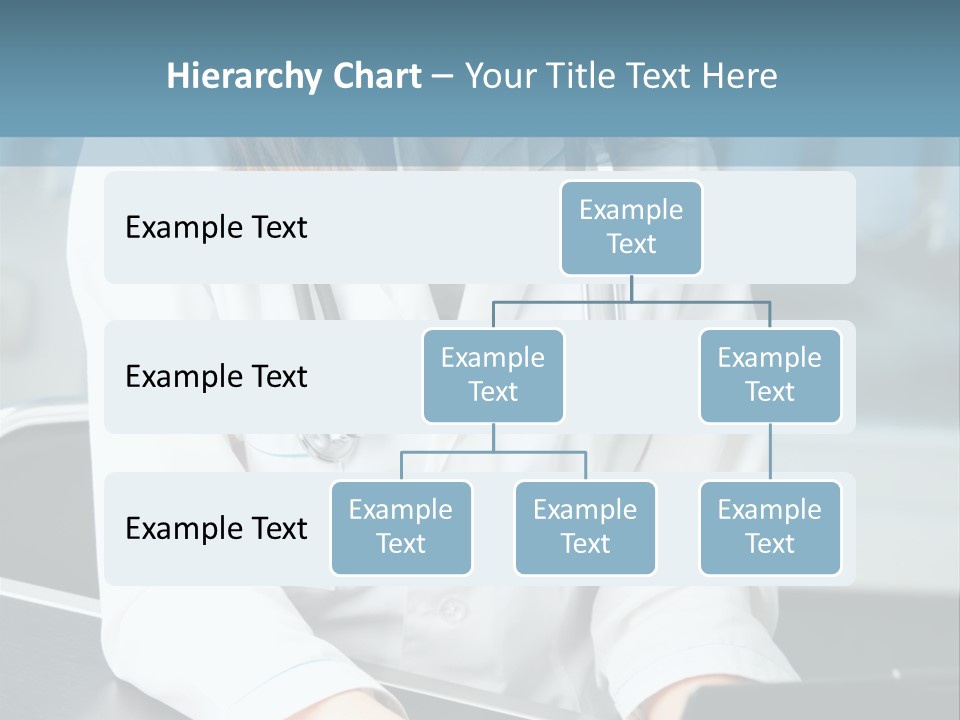 Doctor Laptop Only PowerPoint Template