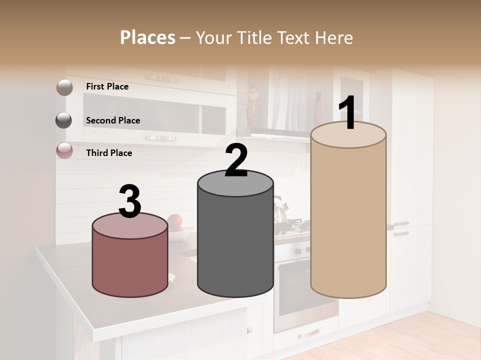 Retro Oven Vintage PowerPoint Template