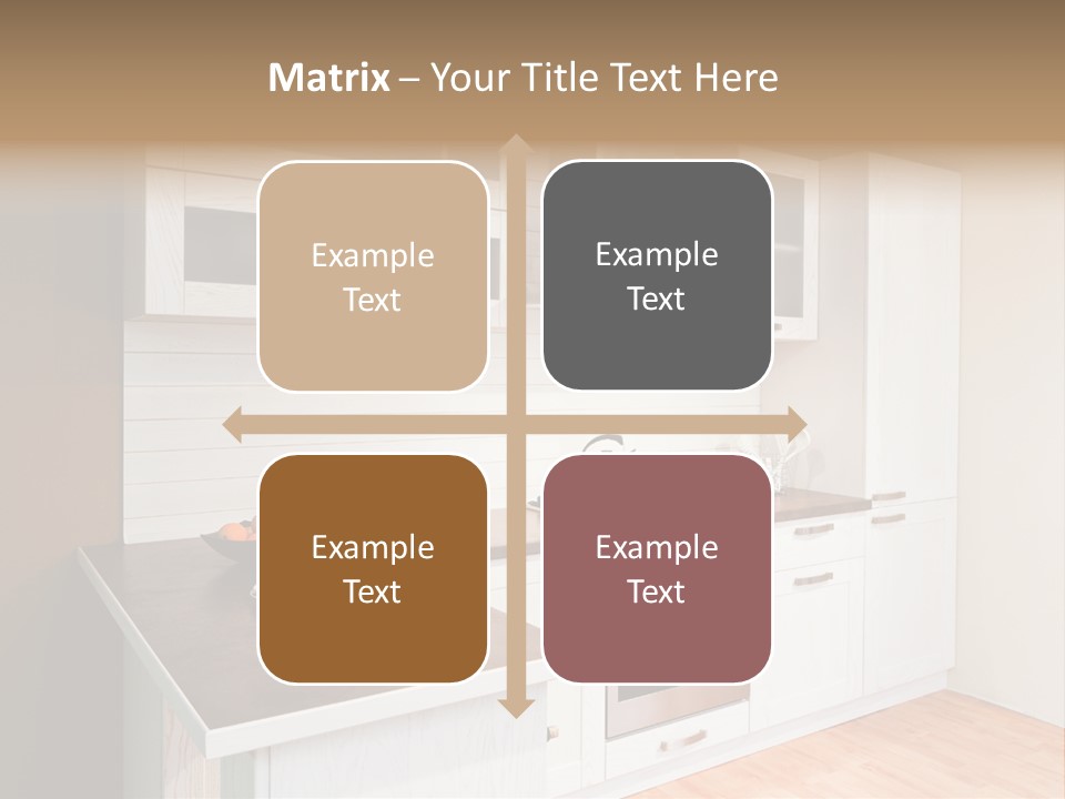 Retro Oven Vintage PowerPoint Template