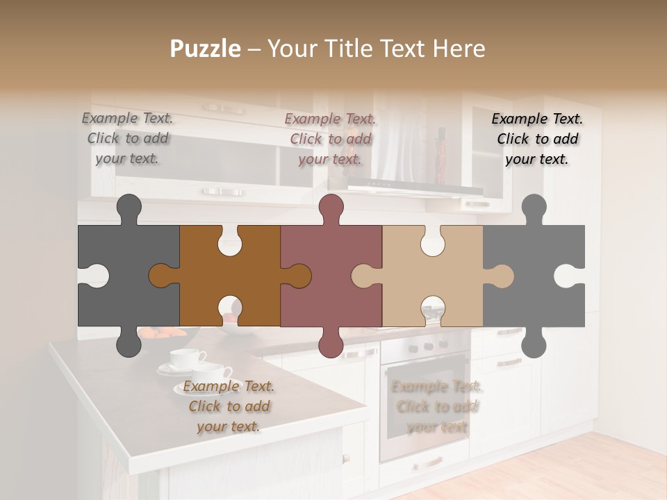 Retro Oven Vintage PowerPoint Template
