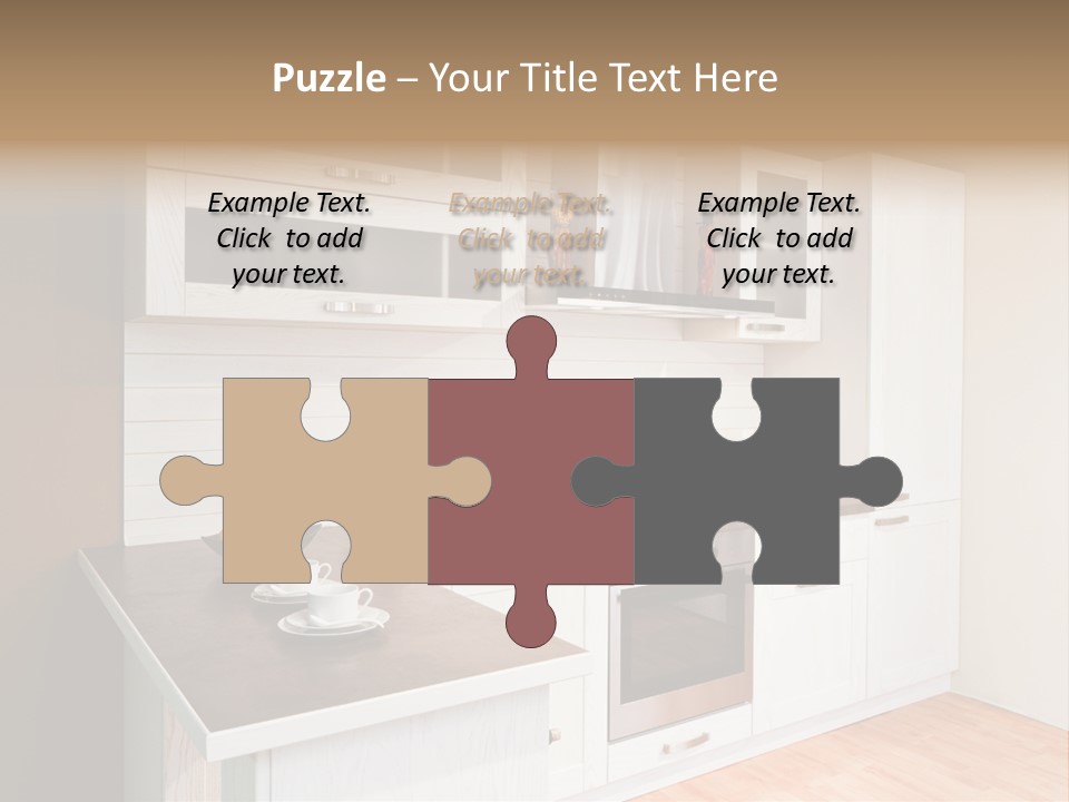 Retro Oven Vintage PowerPoint Template