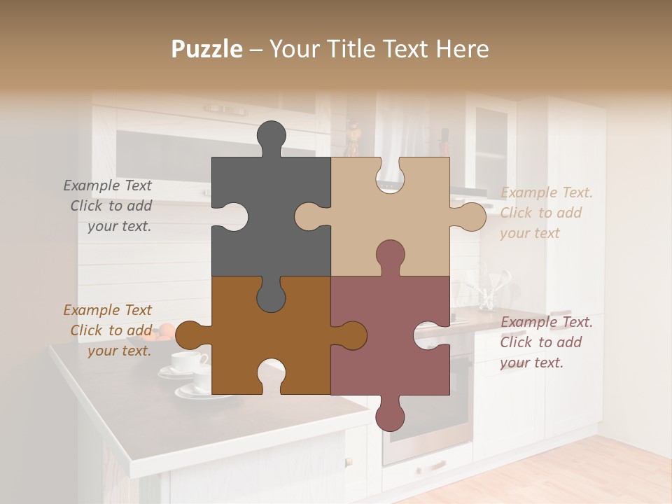 Retro Oven Vintage PowerPoint Template