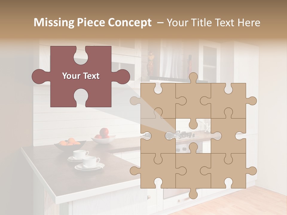 Retro Oven Vintage PowerPoint Template