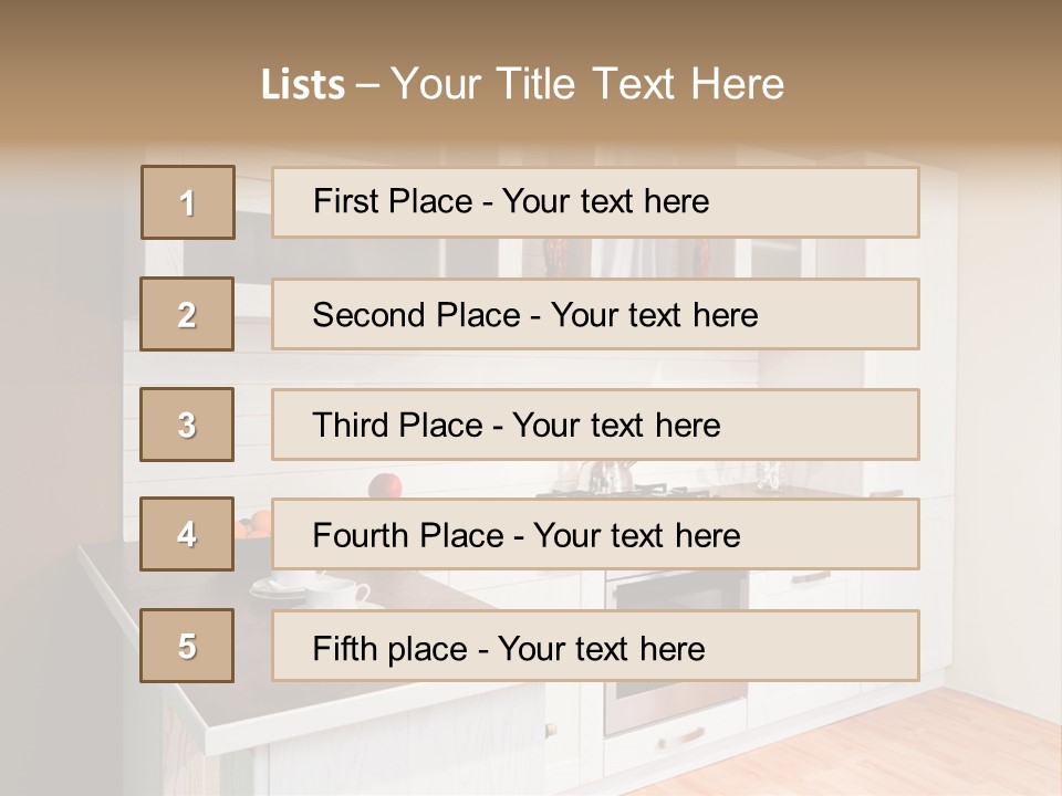 Retro Oven Vintage PowerPoint Template