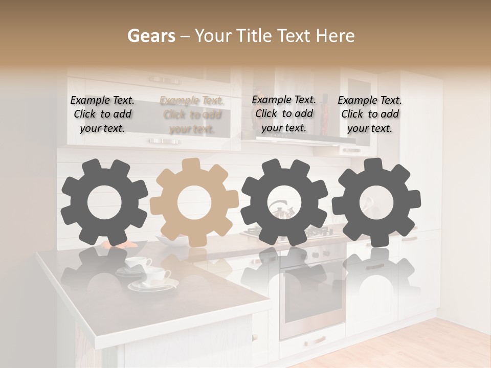 Retro Oven Vintage PowerPoint Template