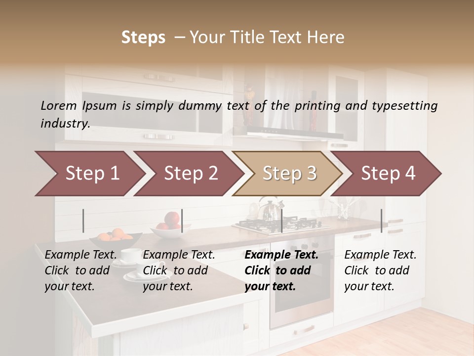 Retro Oven Vintage PowerPoint Template