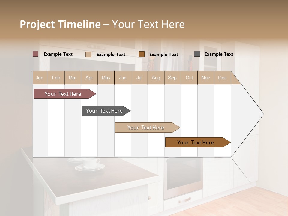 Retro Oven Vintage PowerPoint Template
