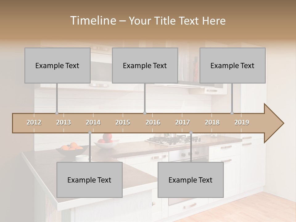 Retro Oven Vintage PowerPoint Template