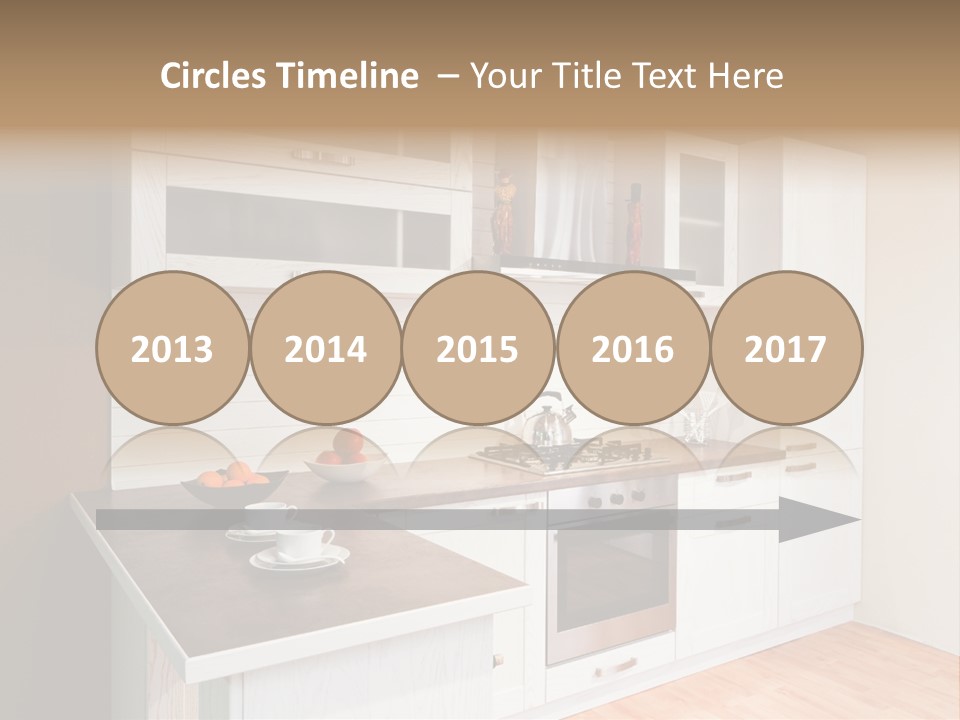 Retro Oven Vintage PowerPoint Template