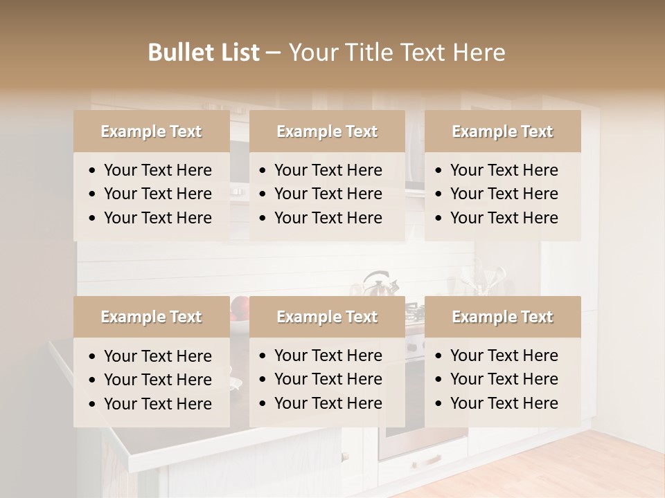 Retro Oven Vintage PowerPoint Template