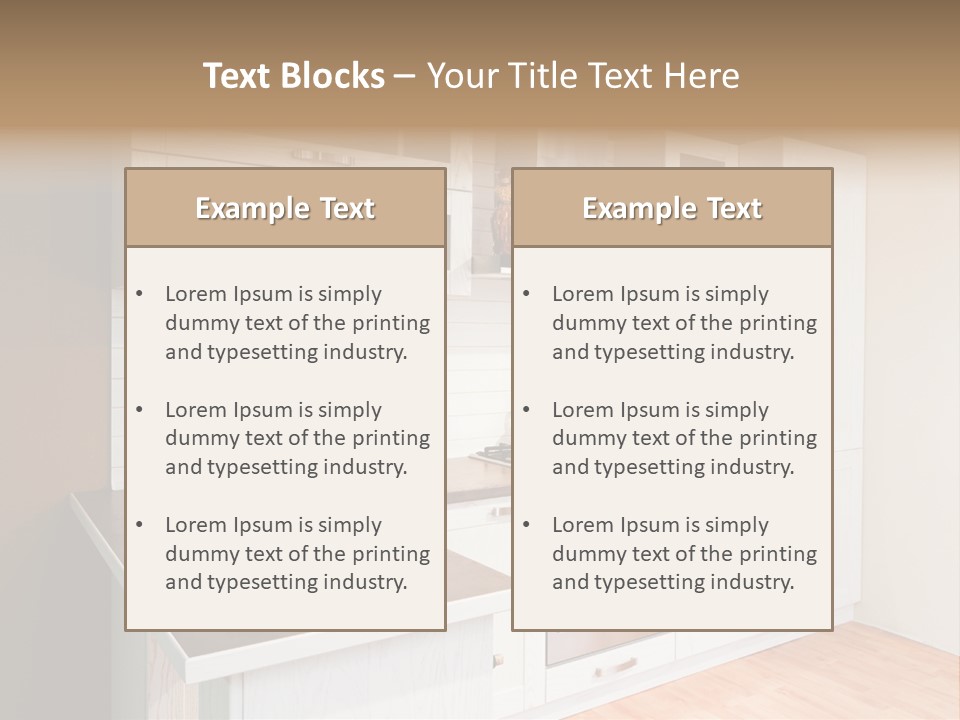 Retro Oven Vintage PowerPoint Template