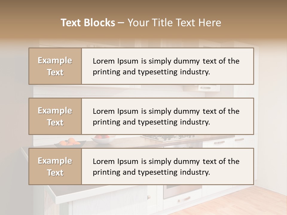 Retro Oven Vintage PowerPoint Template