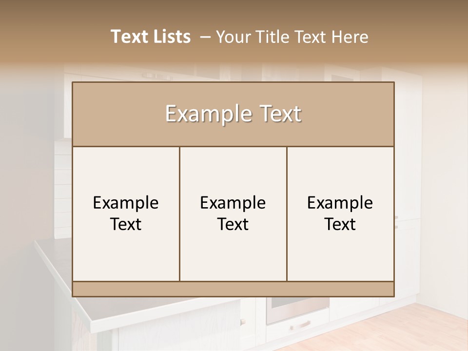 Retro Oven Vintage PowerPoint Template