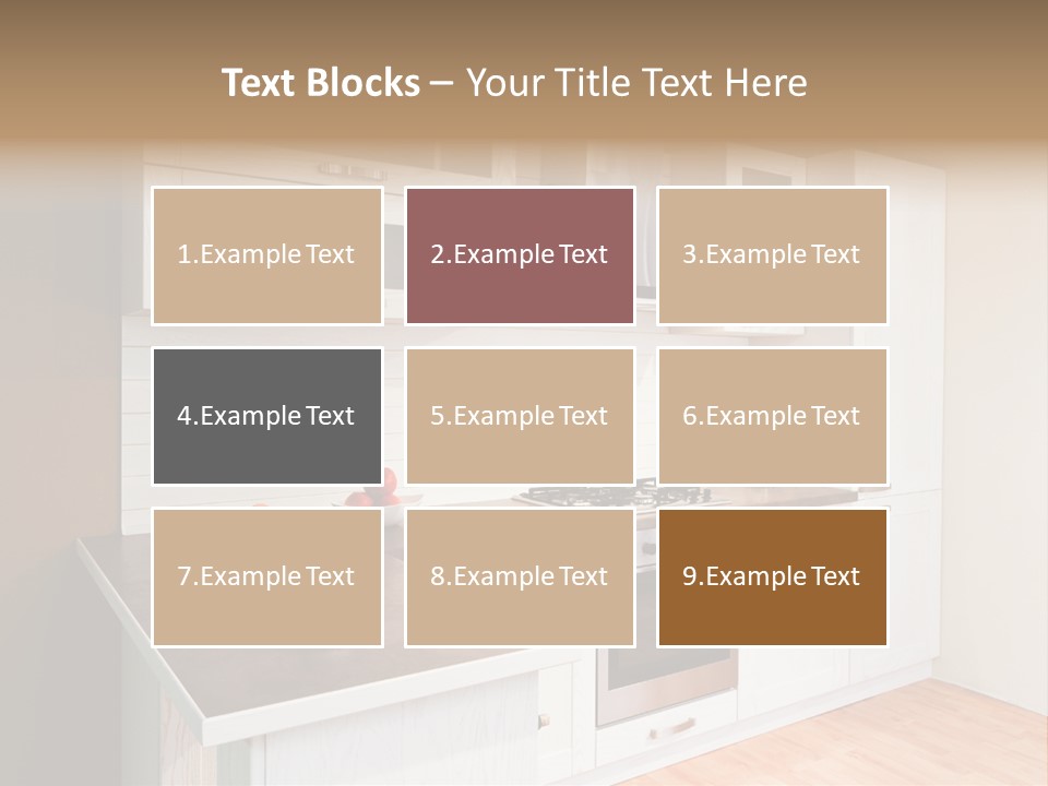 Retro Oven Vintage PowerPoint Template