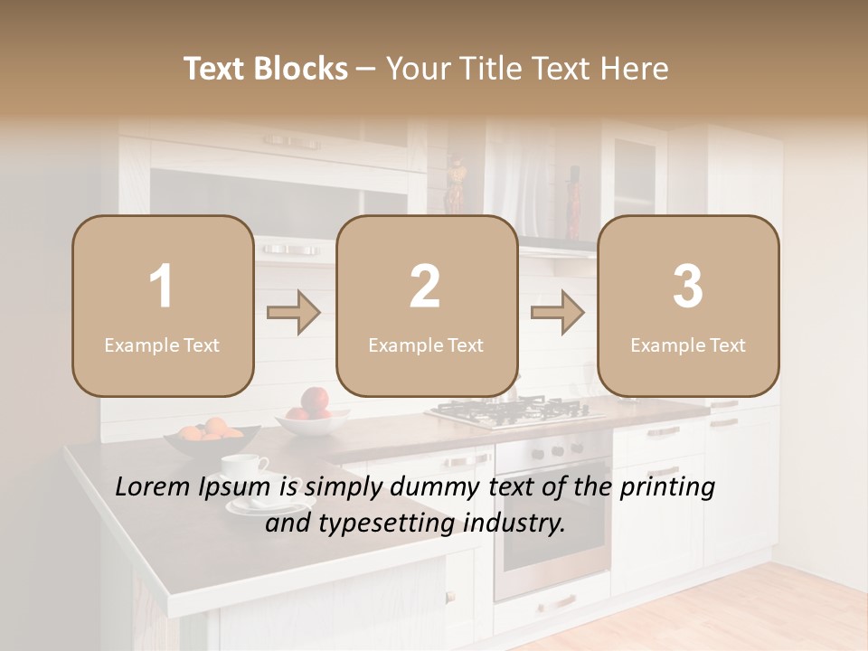 Retro Oven Vintage PowerPoint Template
