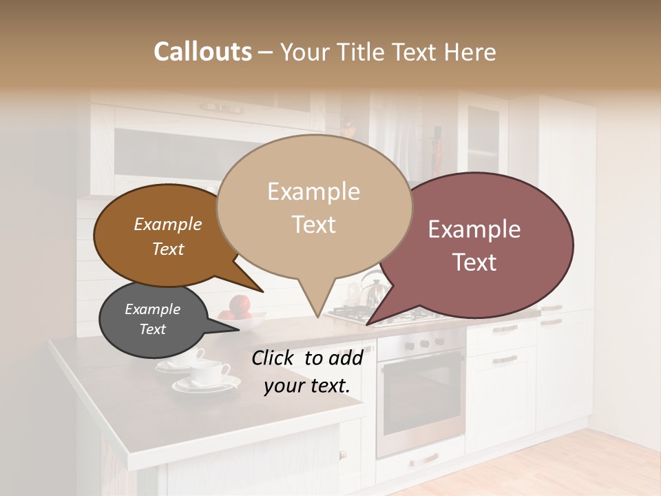 Retro Oven Vintage PowerPoint Template