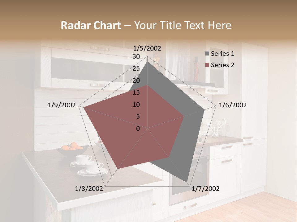 Retro Oven Vintage PowerPoint Template