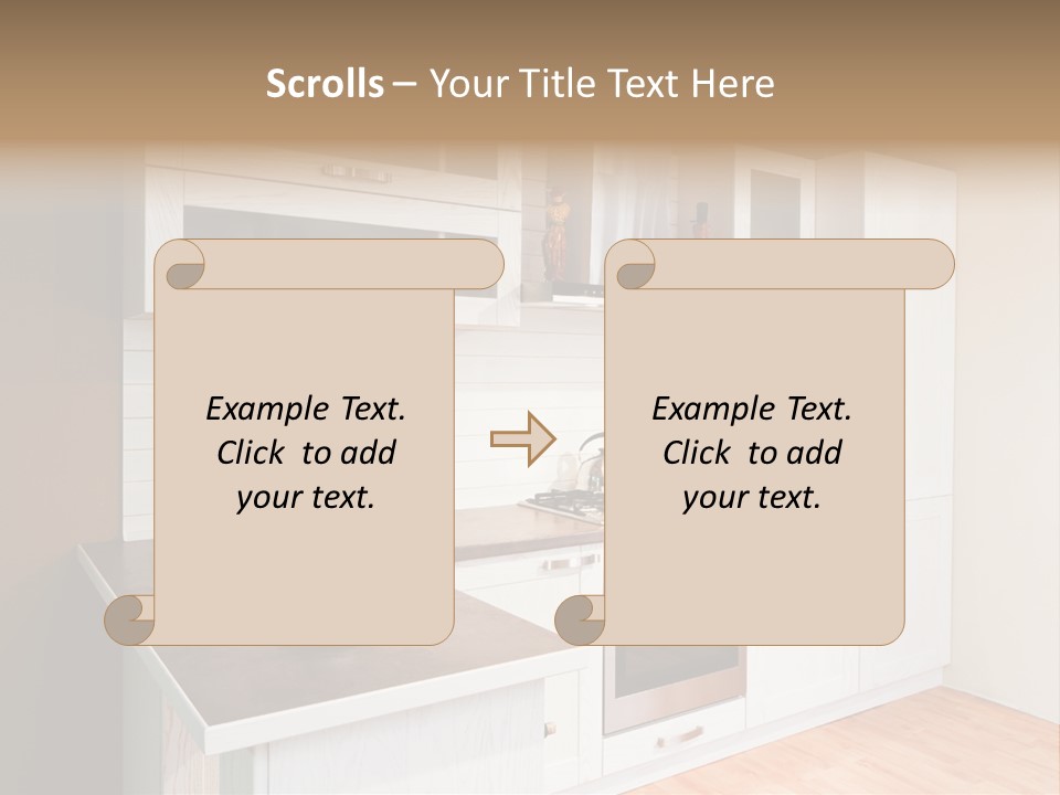 Retro Oven Vintage PowerPoint Template