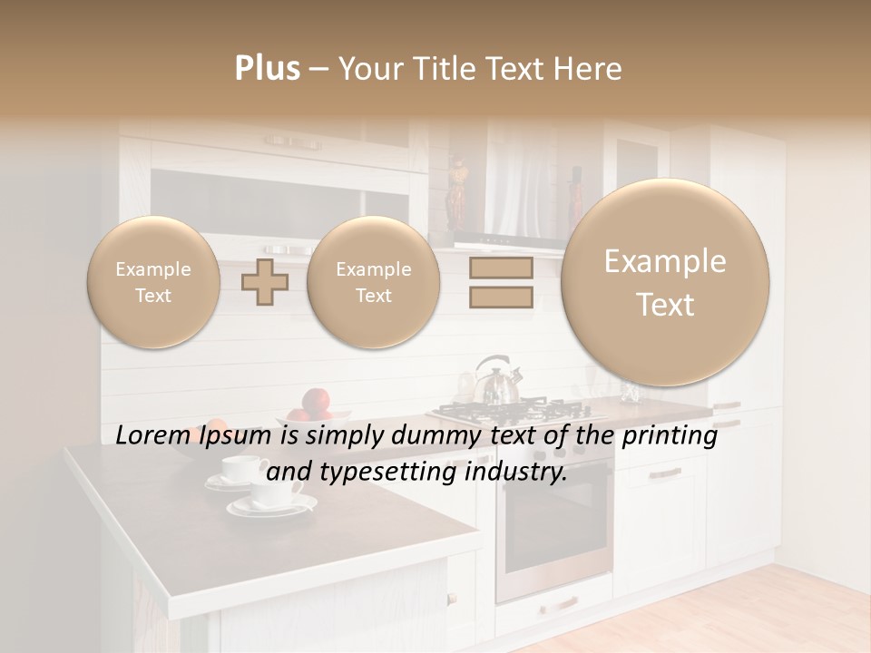 Retro Oven Vintage PowerPoint Template