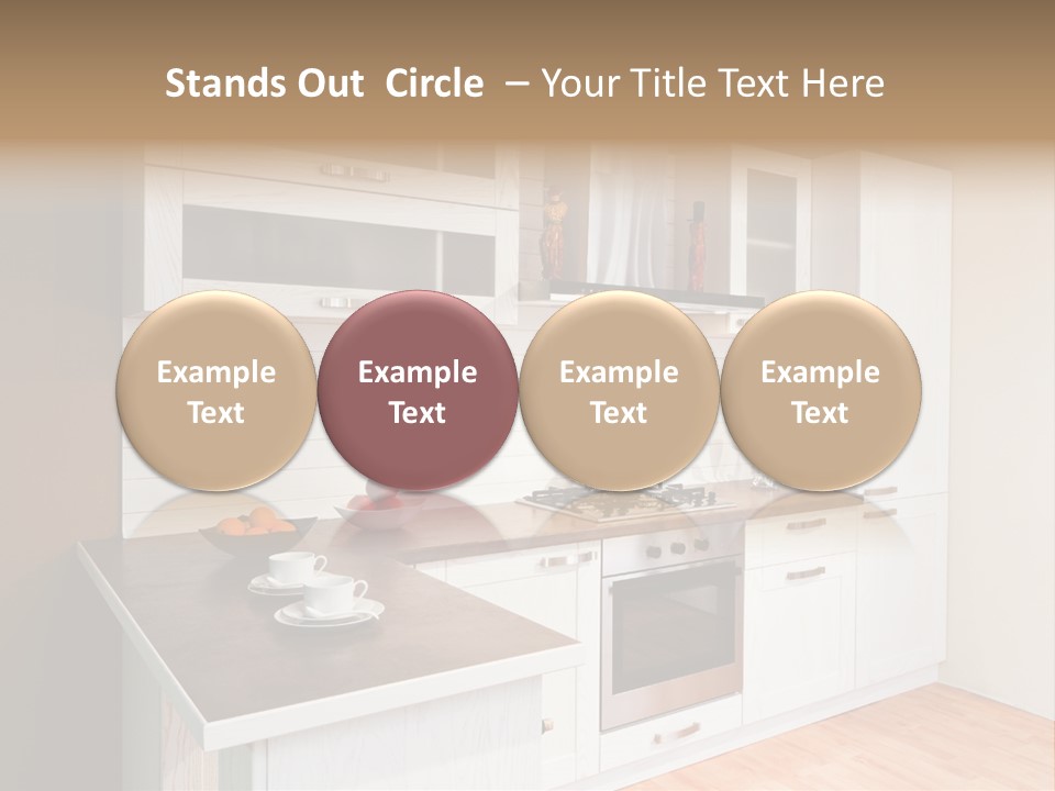 Retro Oven Vintage PowerPoint Template