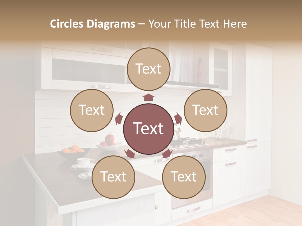 Retro Oven Vintage PowerPoint Template